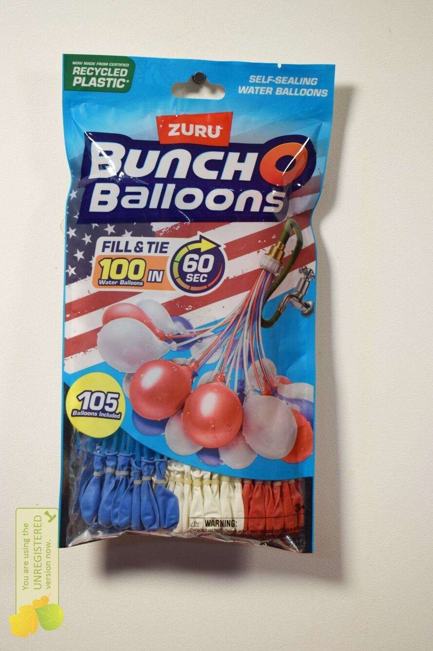 Bunch O Balloons 3pk Rapid Filling Self Sealing Pool Water Balloons